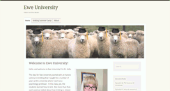 Desktop Screenshot of eweuniversity.com