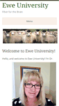 Mobile Screenshot of eweuniversity.com