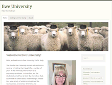 Tablet Screenshot of eweuniversity.com